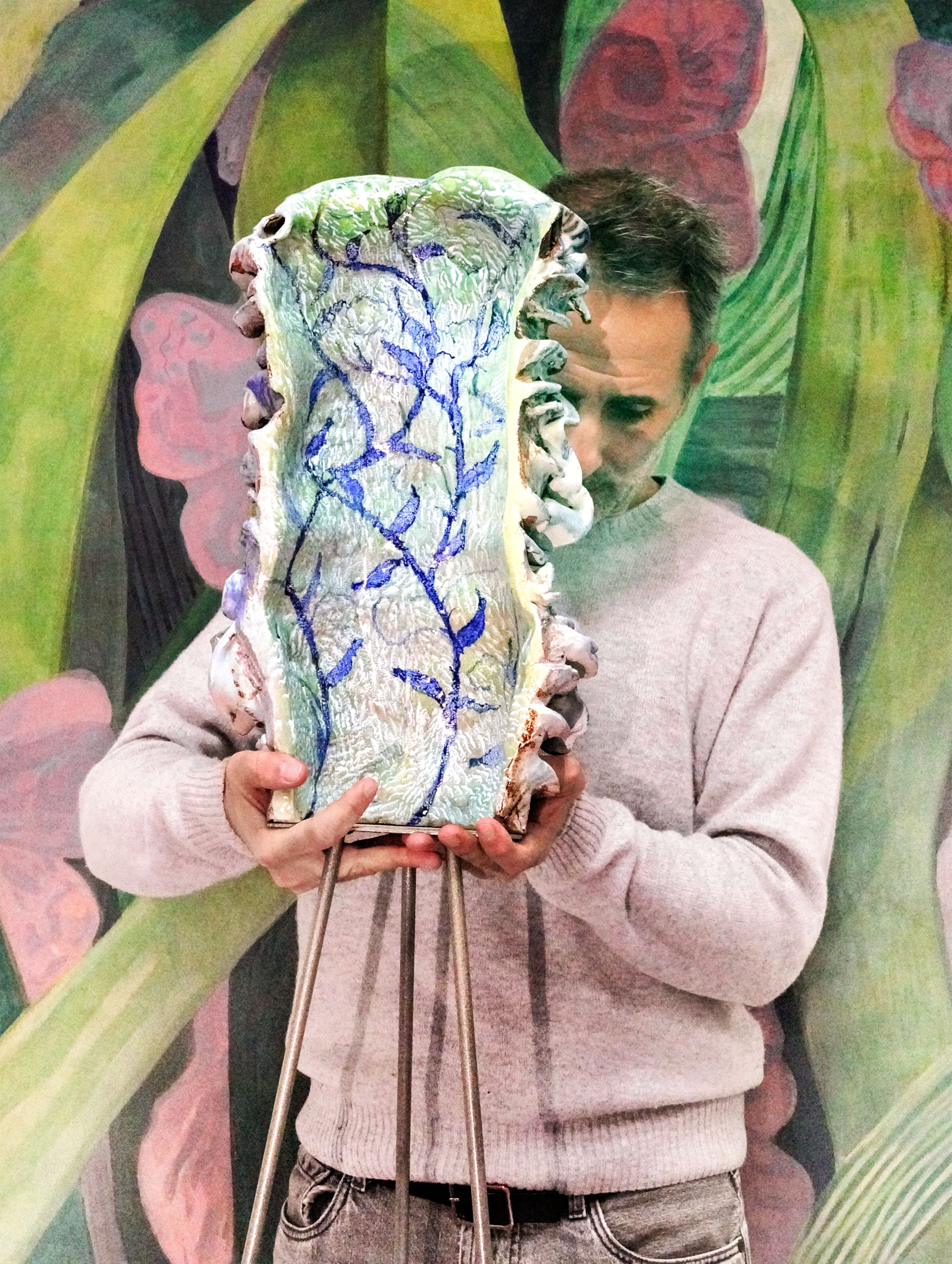 In studio. La scena del contemporaneo: quattro artisti per l'obiettivo di Mario Cresci — Mario Cresci