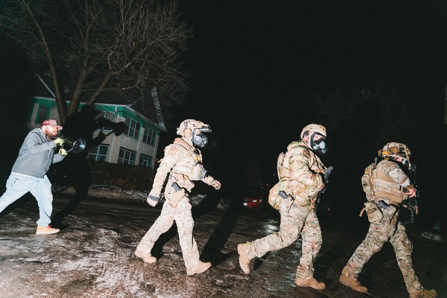 Still Here. Resistenza Contemporanea: Minneapolis, Ucraina, Palestina — 3